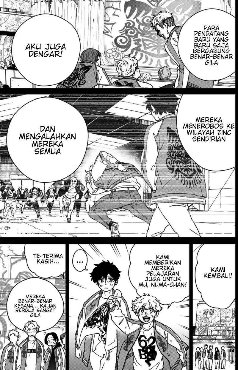 Wind Breaker (NII Satoru) Chap 19 - Next Chap 20