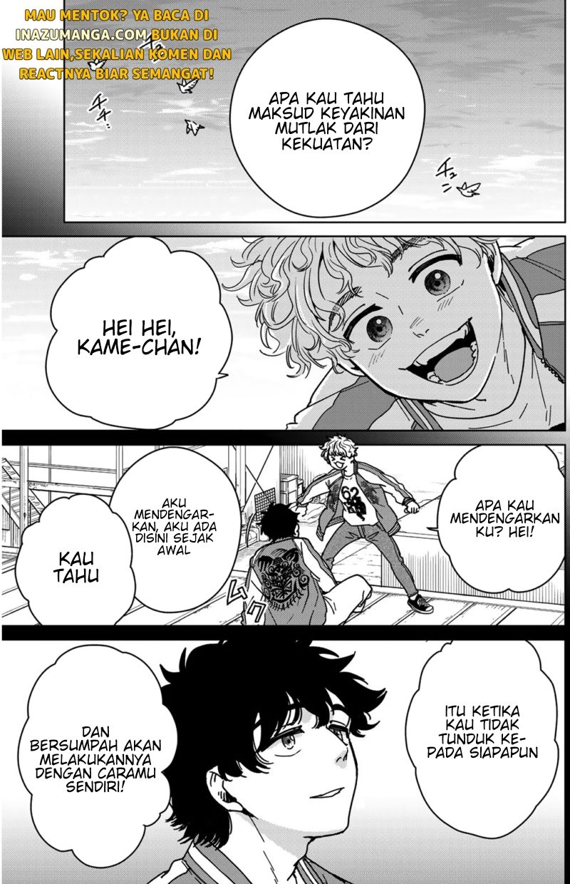 Wind Breaker (NII Satoru) Chap 19 - Next Chap 20