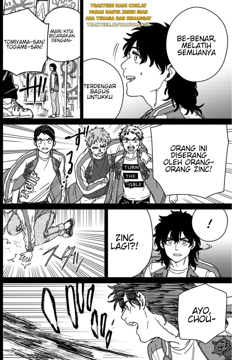 Wind Breaker (NII Satoru) Chap 19 - Next Chap 20
