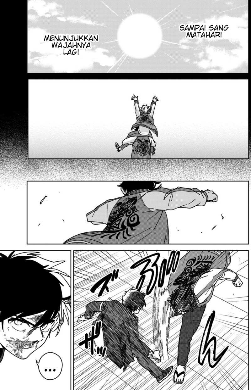 Wind Breaker (NII Satoru) Chap 19 - Next Chap 20