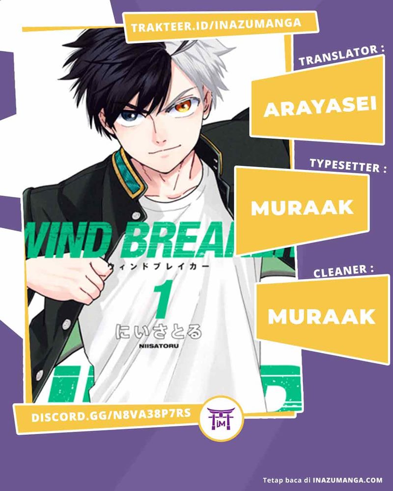 Wind Breaker (NII Satoru) Chap 19 - Next Chap 20