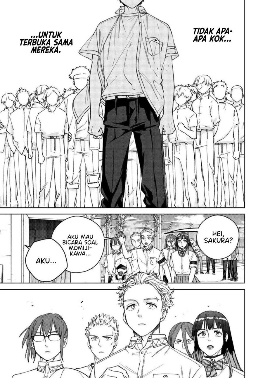 Wind Breaker (NII Satoru) Chap 191 - Next Chap 192