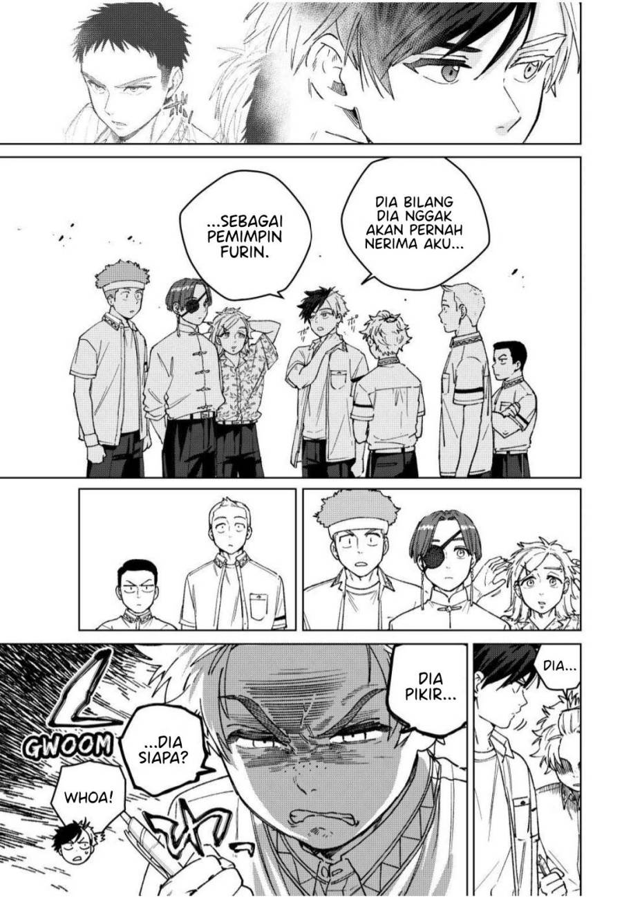 Wind Breaker (NII Satoru) Chap 191 - Next Chap 192