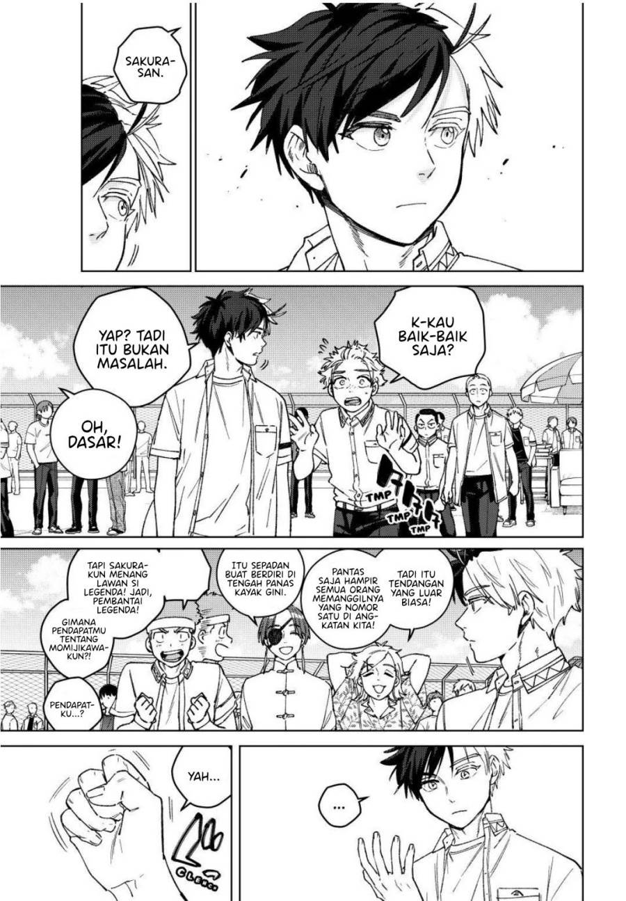 Wind Breaker (NII Satoru) Chap 191 - Next Chap 192