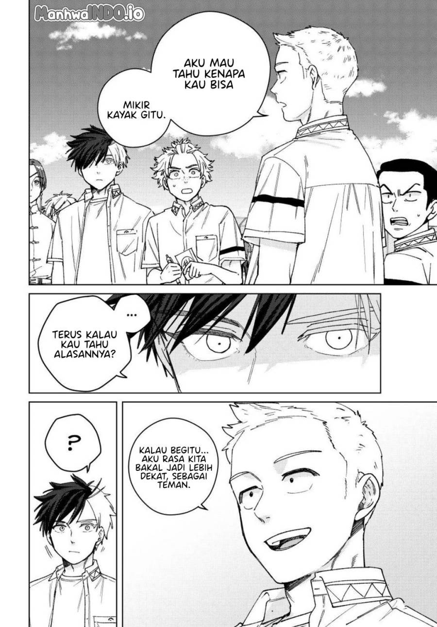 Wind Breaker (NII Satoru) Chap 191 - Next Chap 192