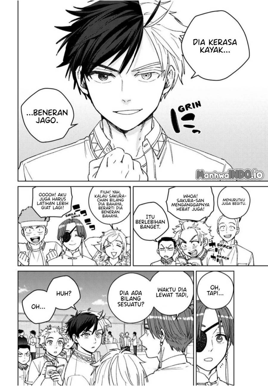 Wind Breaker (NII Satoru) Chap 191 - Next Chap 192