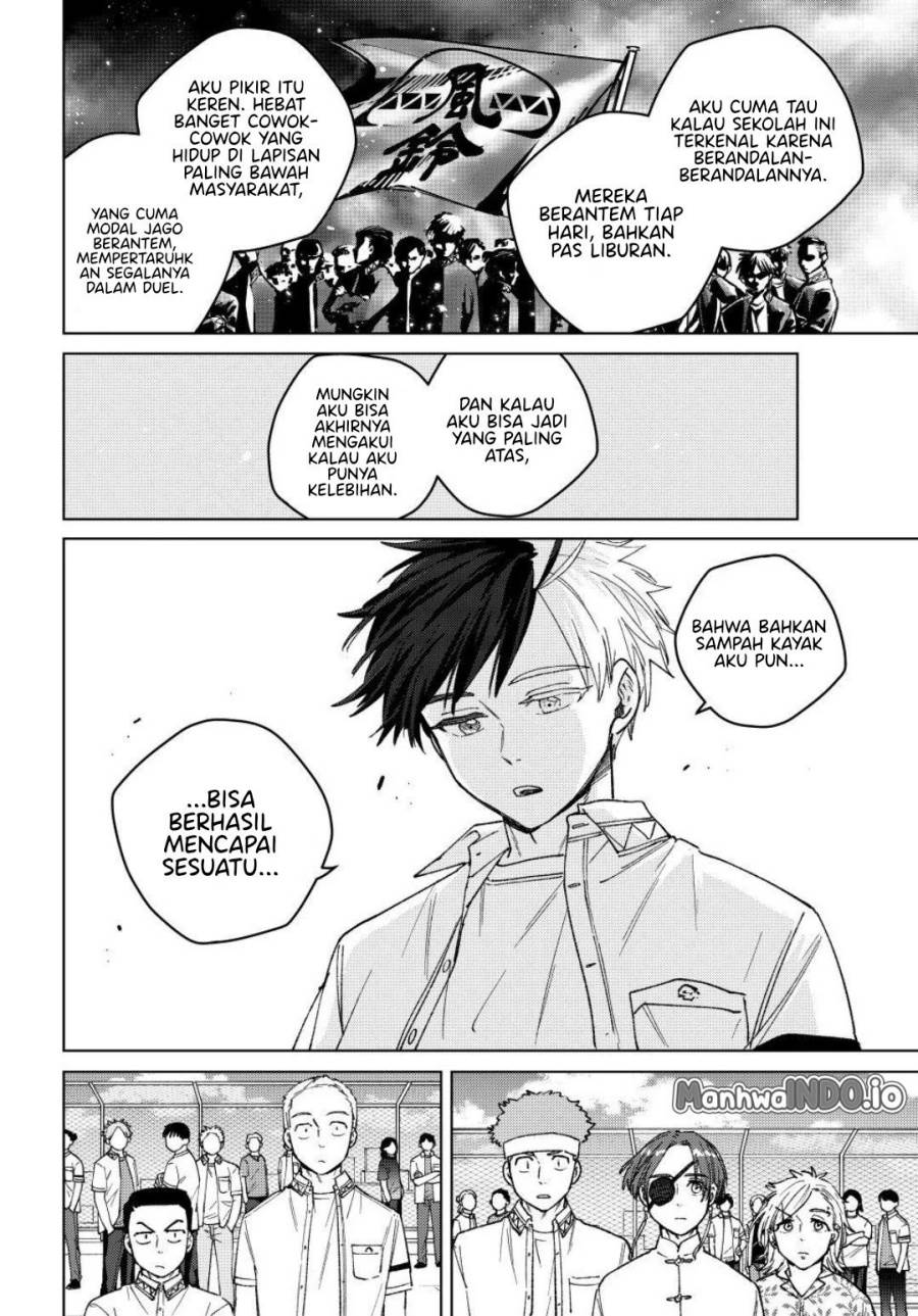 Wind Breaker (NII Satoru) Chap 191 - Next Chap 192