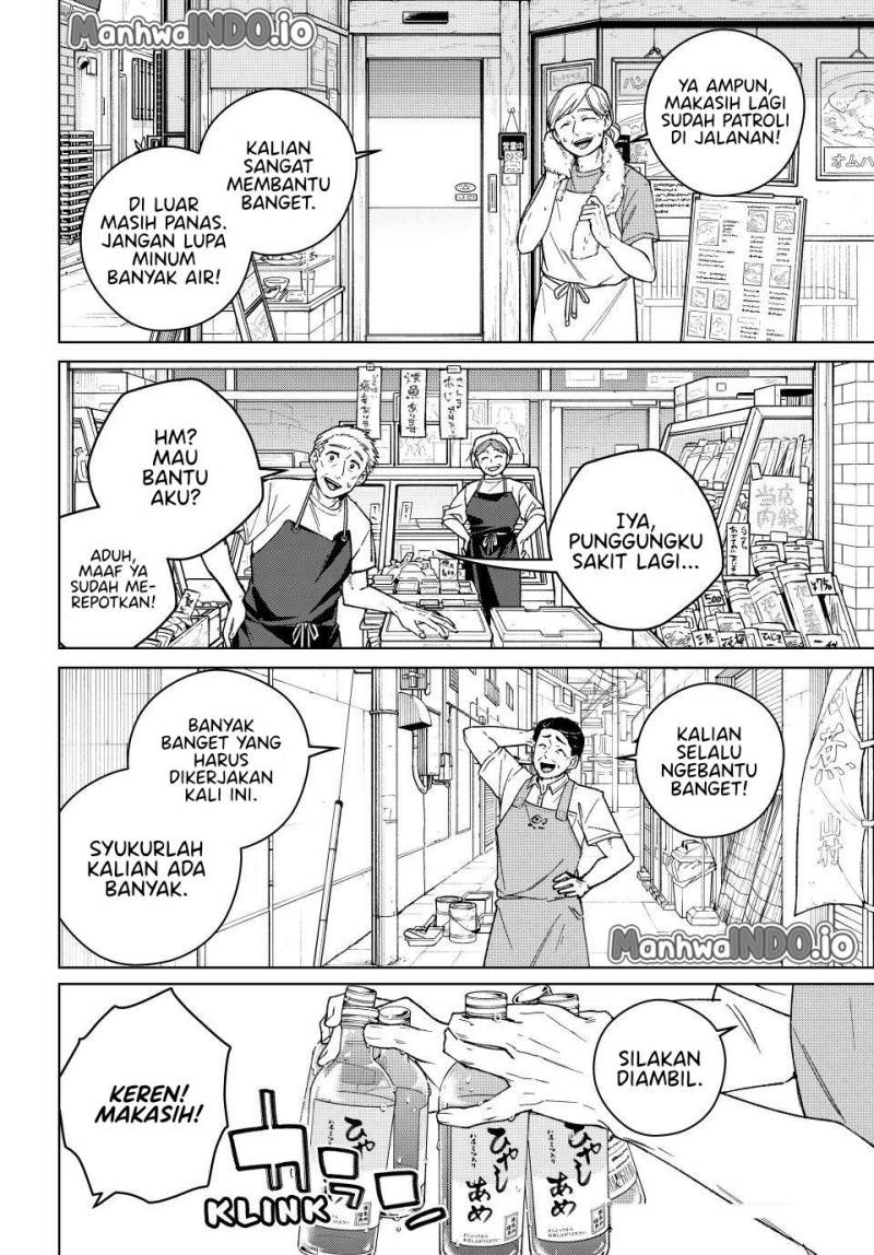 Wind Breaker (NII Satoru) Chap 192 - Next Chap 193