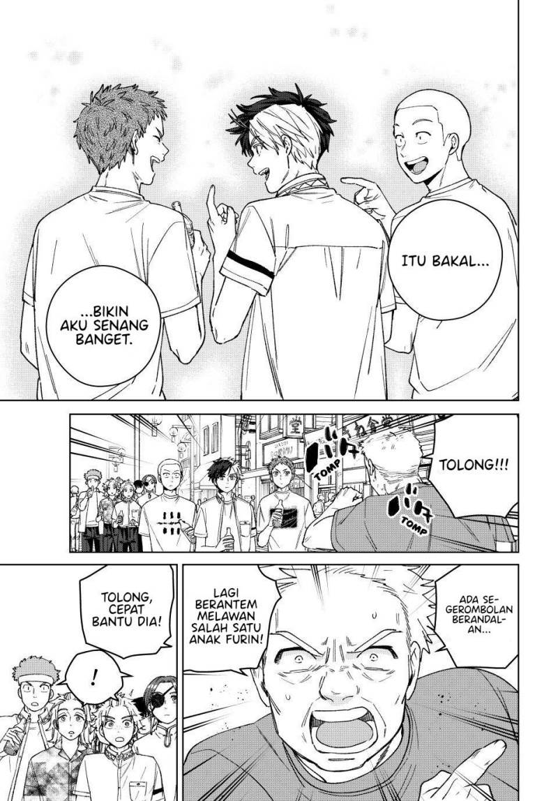 Wind Breaker (NII Satoru) Chap 192 - Next Chap 193