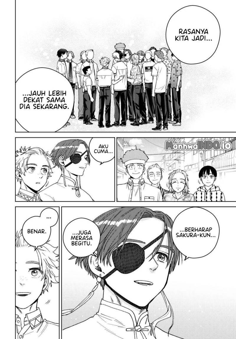 Wind Breaker (NII Satoru) Chap 192 - Next Chap 193
