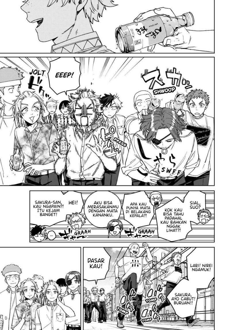 Wind Breaker (NII Satoru) Chap 192 - Next Chap 193