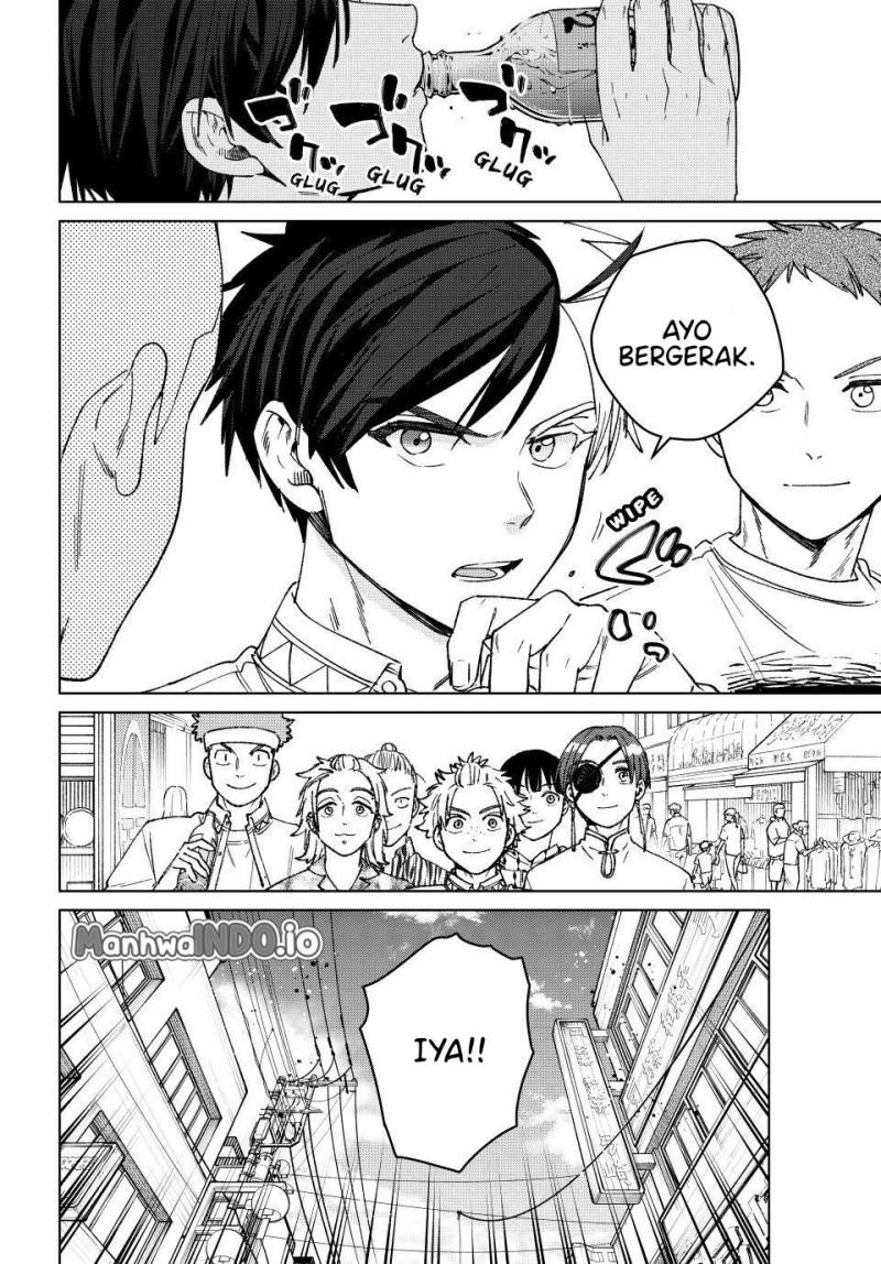 Wind Breaker (NII Satoru) Chap 192 - Next Chap 193