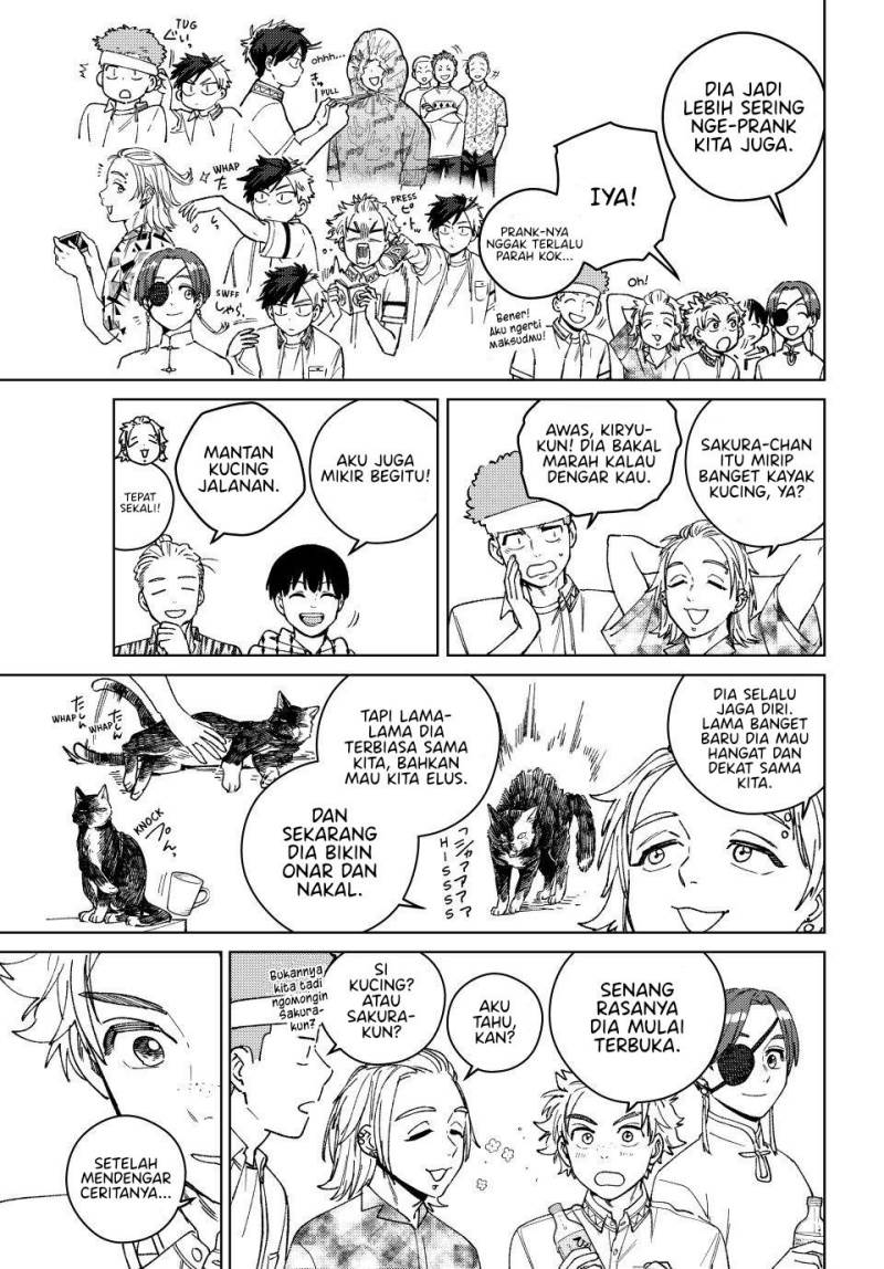 Wind Breaker (NII Satoru) Chap 192 - Next Chap 193