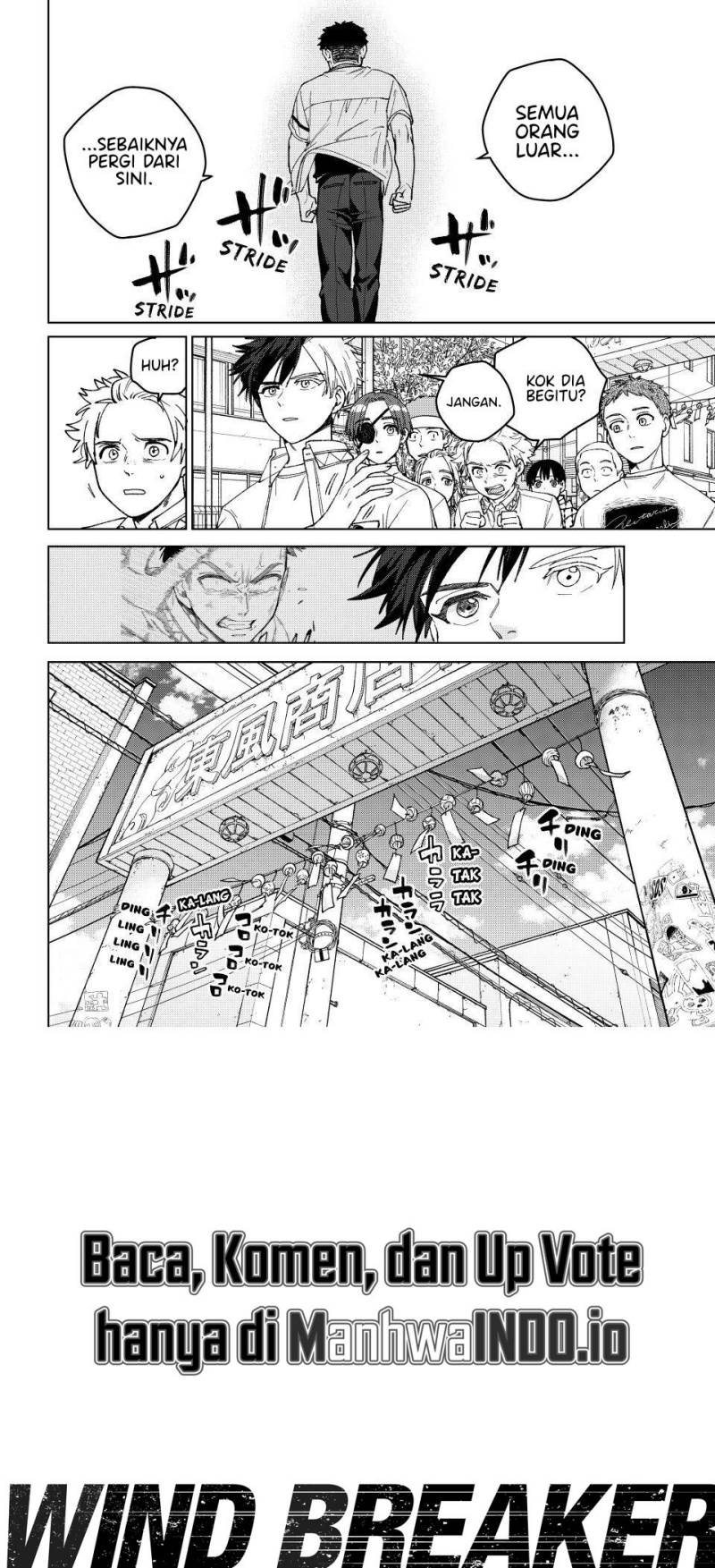 Wind Breaker (NII Satoru) Chap 192 - Next Chap 193