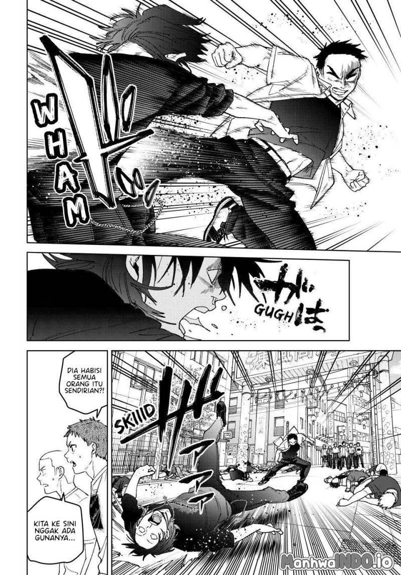 Wind Breaker (NII Satoru) Chap 192 - Next Chap 193