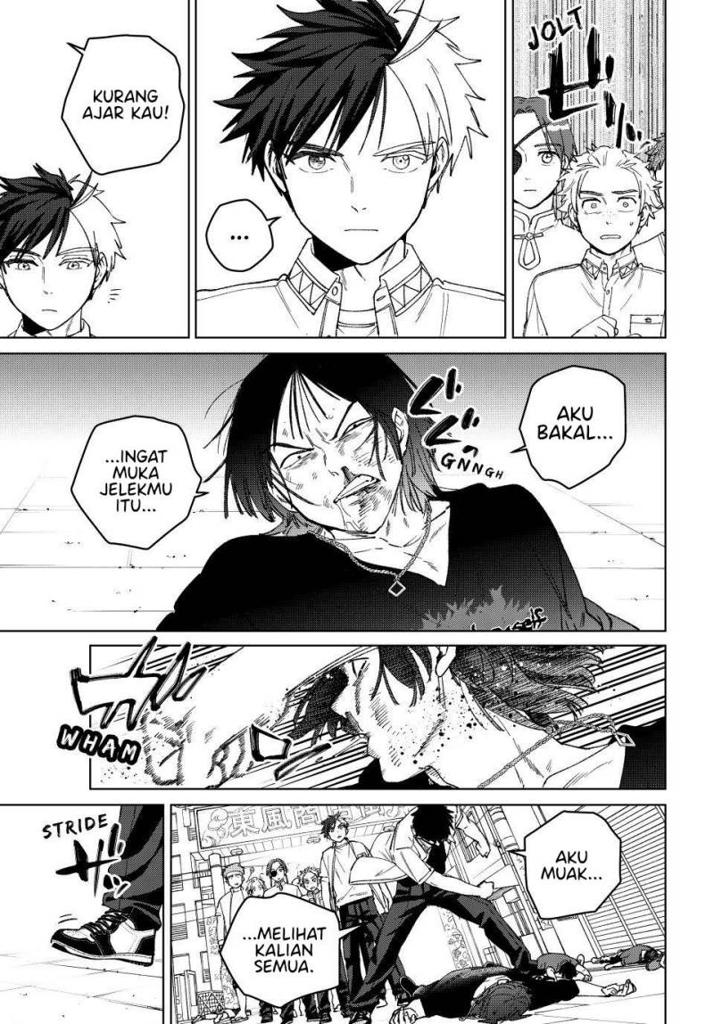 Wind Breaker (NII Satoru) Chap 192 - Next Chap 193