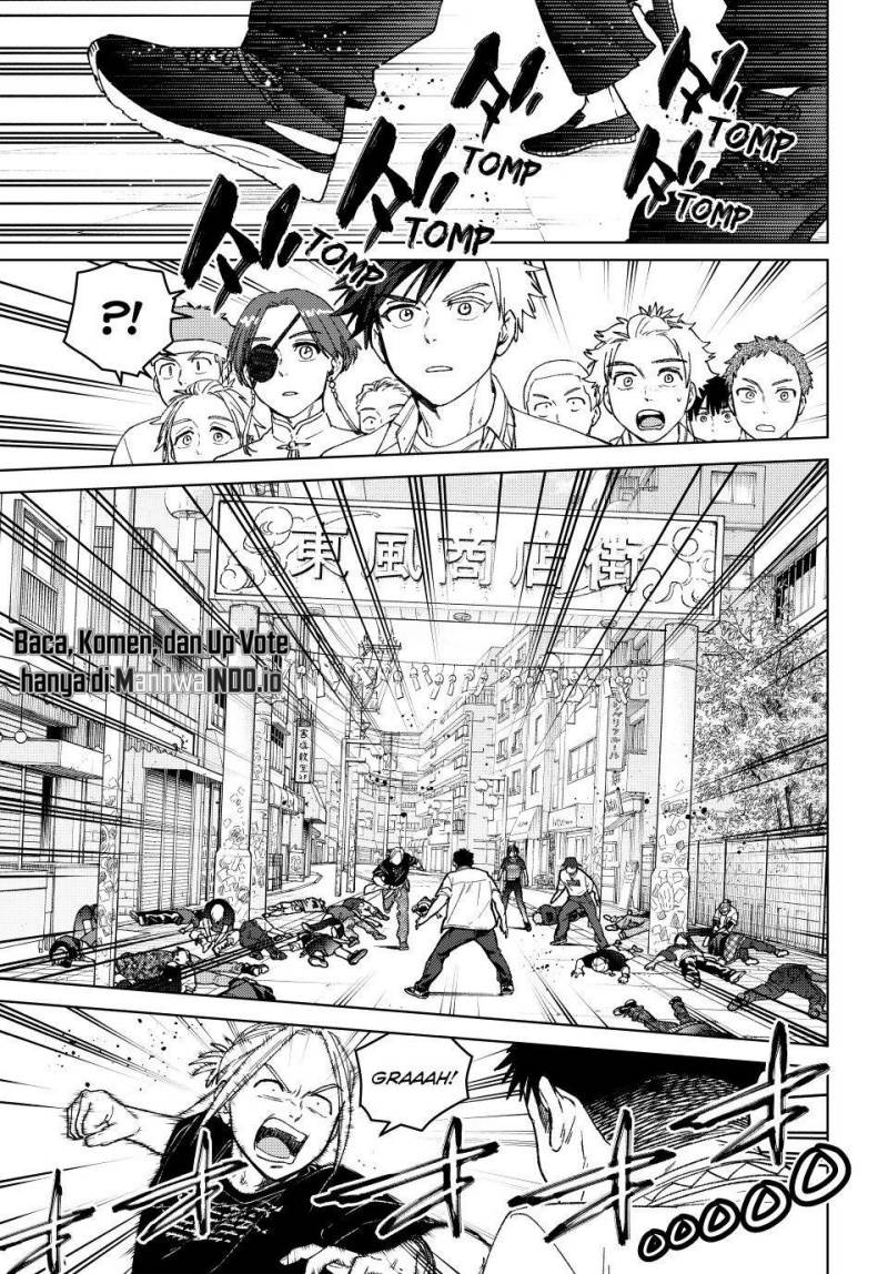 Wind Breaker (NII Satoru) Chap 192 - Next Chap 193