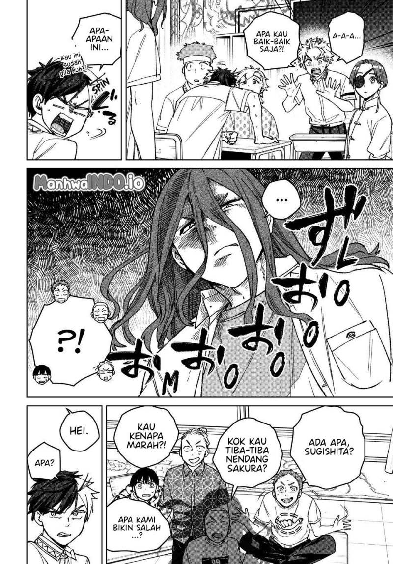 Wind Breaker (NII Satoru) Chap 193 - Next Chap 194