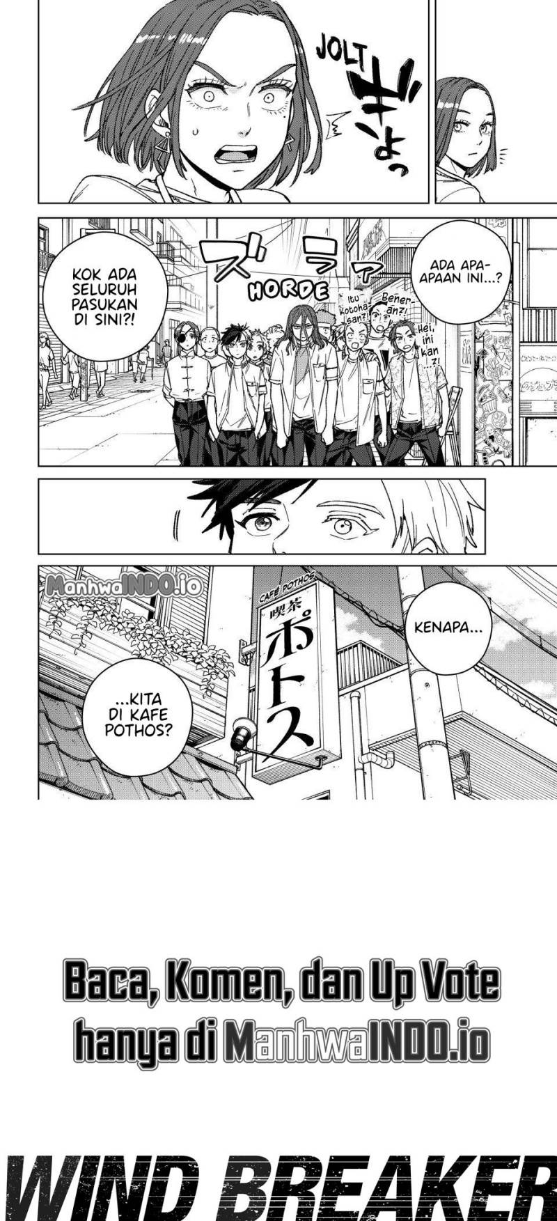 Wind Breaker (NII Satoru) Chap 193 - Next Chap 194