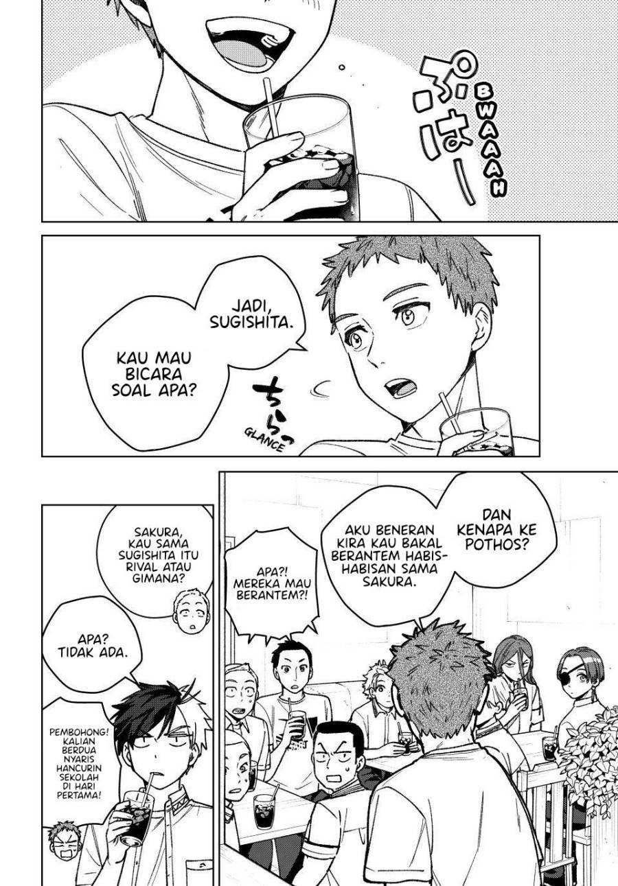 Wind Breaker (NII Satoru) Chap 194 - Next Chap 195