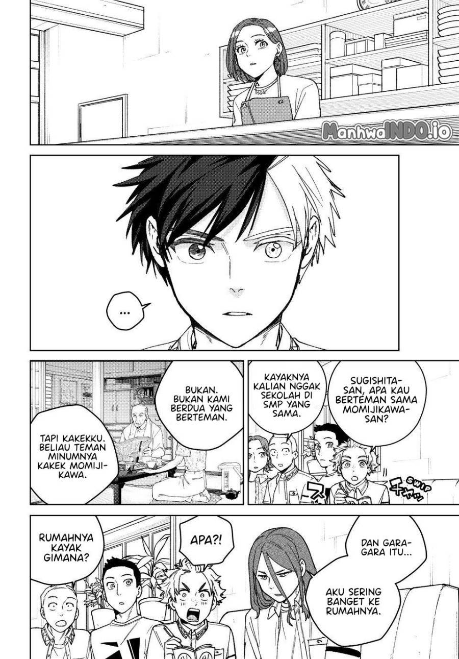 Wind Breaker (NII Satoru) Chap 194 - Next Chap 195