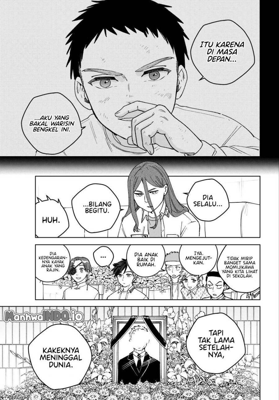 Wind Breaker (NII Satoru) Chap 194 - Next Chap 195