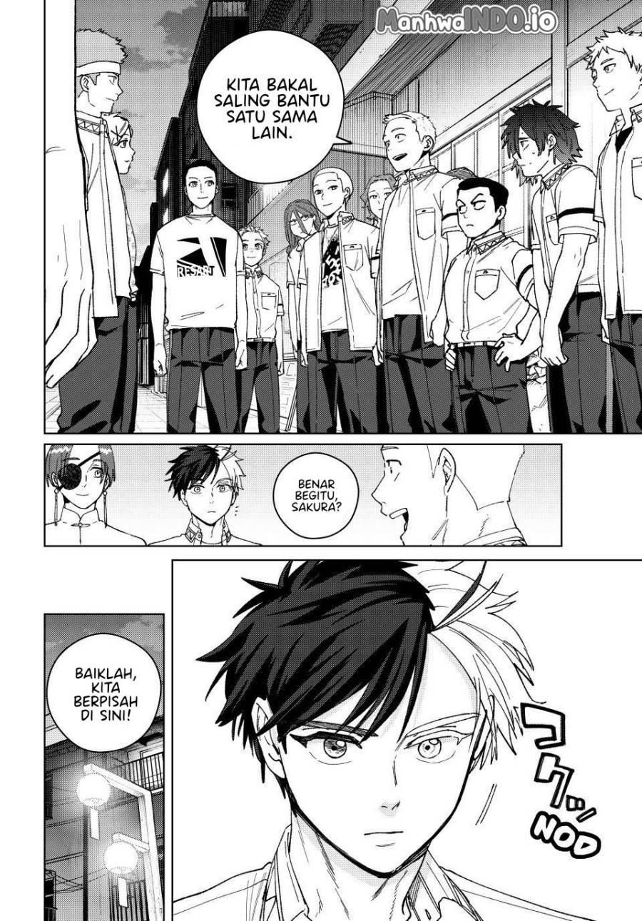 Wind Breaker (NII Satoru) Chap 195 - Next Chap 196