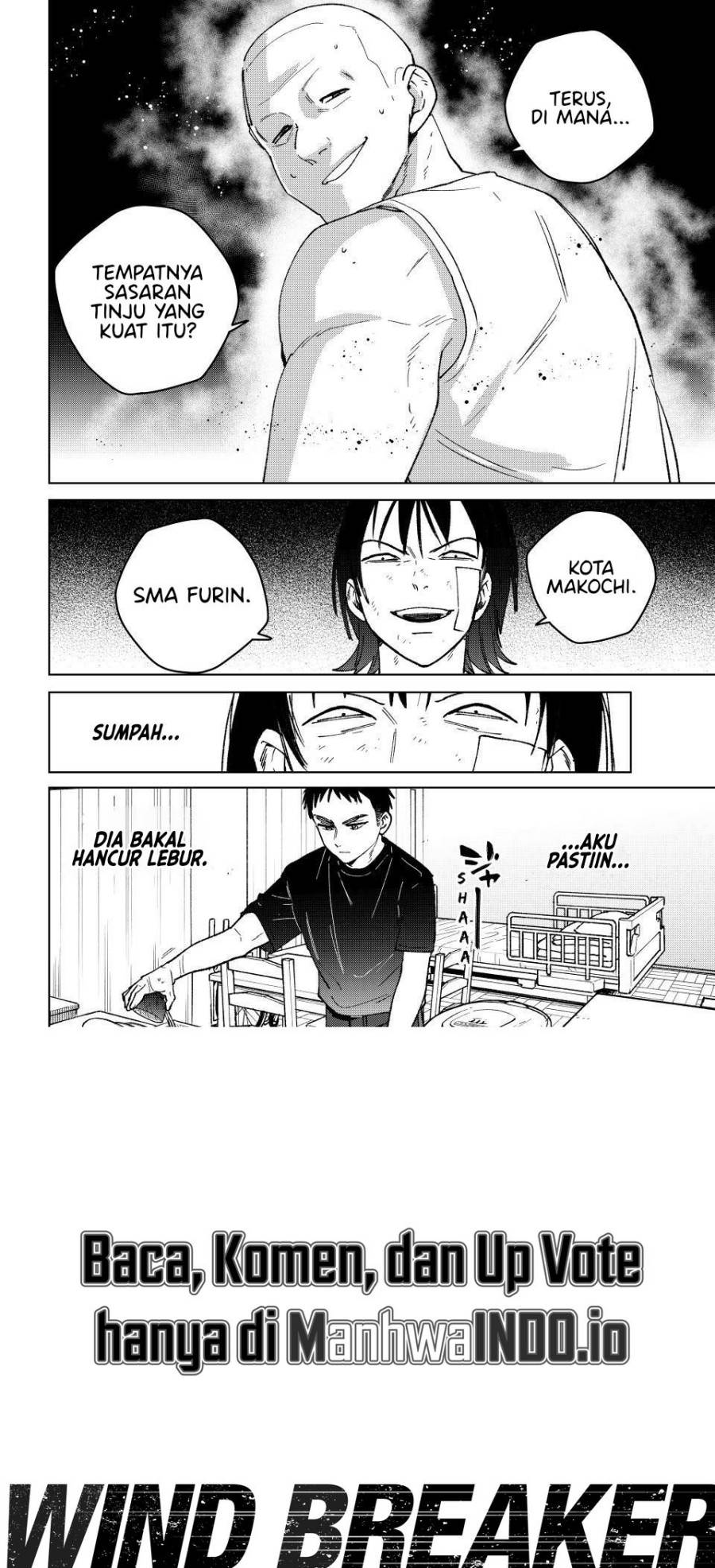 Wind Breaker (NII Satoru) Chap 195 - Next Chap 196