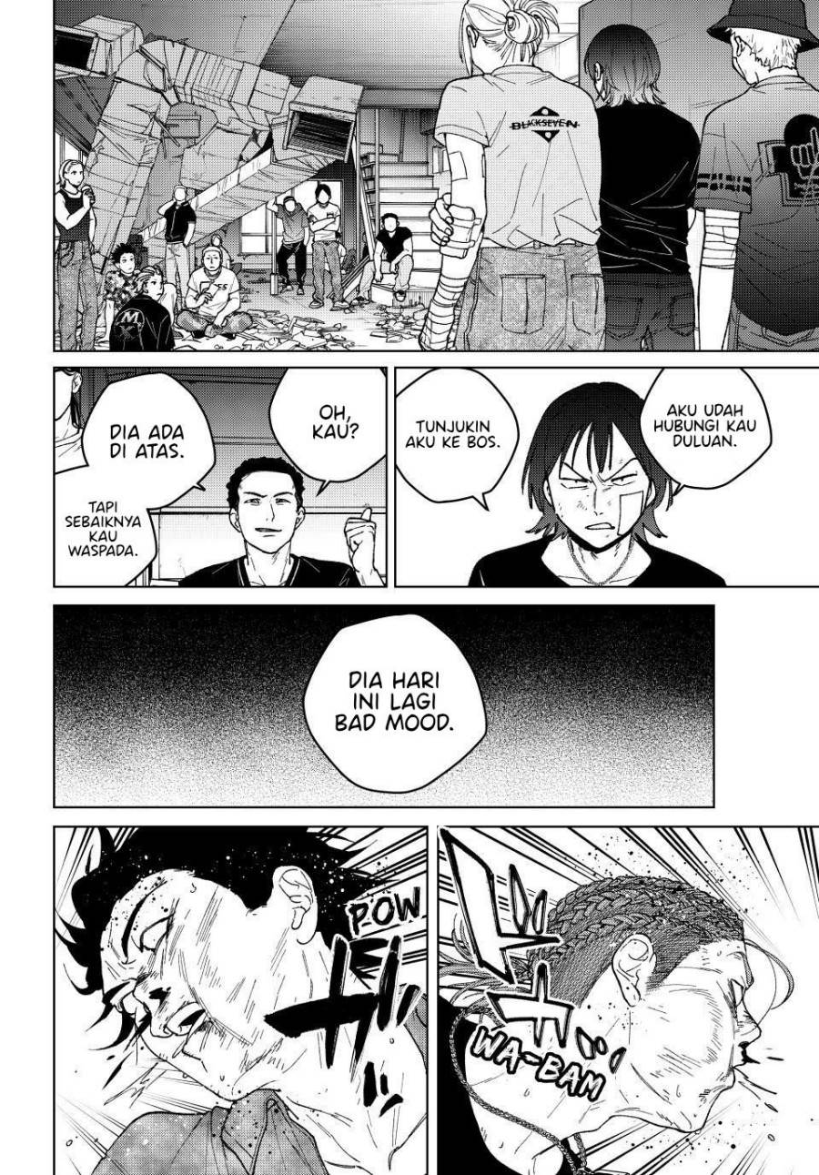 Wind Breaker (NII Satoru) Chap 195 - Next Chap 196