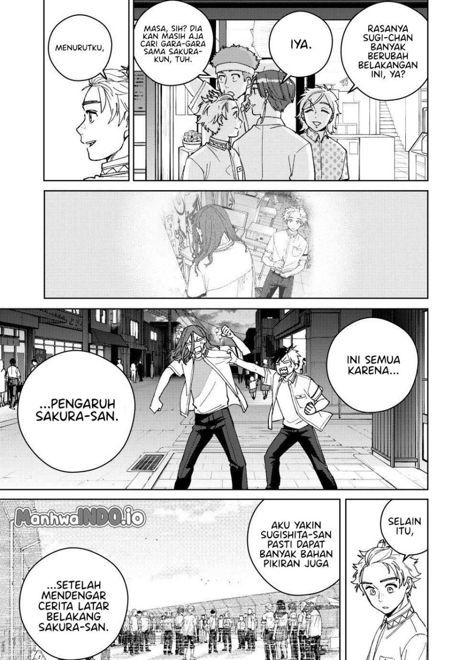 Wind Breaker (NII Satoru) Chap 195 - Next Chap 196