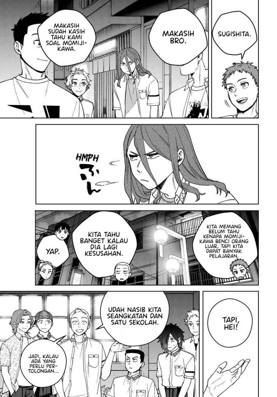 Wind Breaker (NII Satoru) Chap 195 - Next Chap 196
