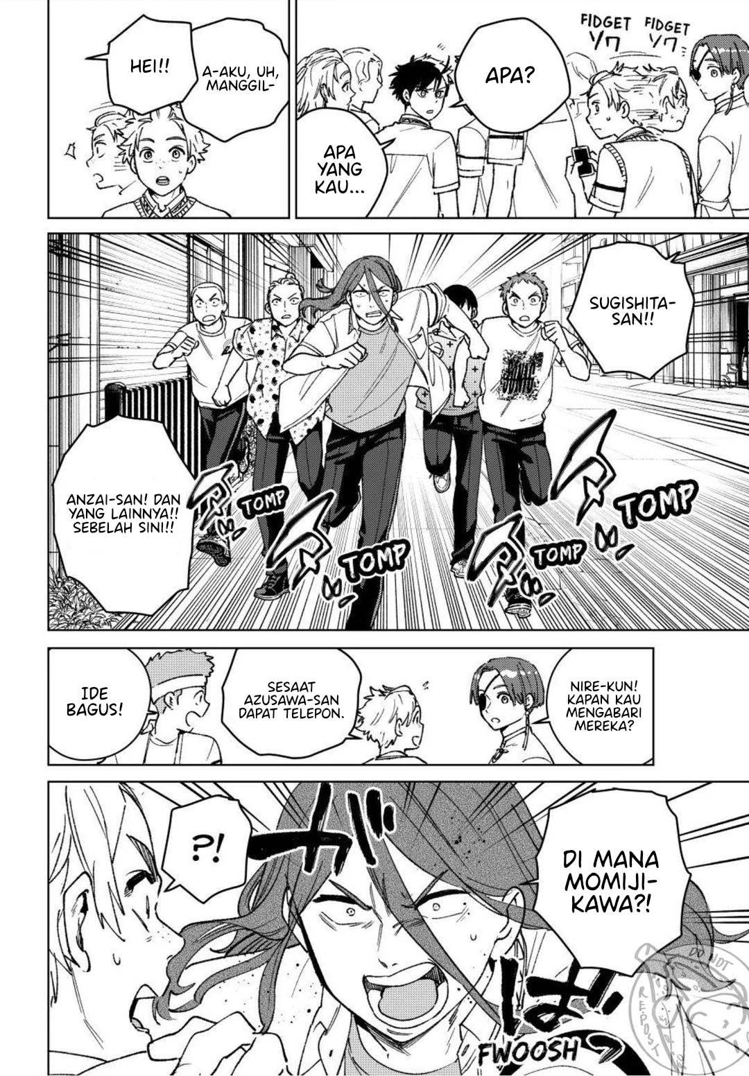 Wind Breaker (NII Satoru) Chap 196 - Next Chap 197
