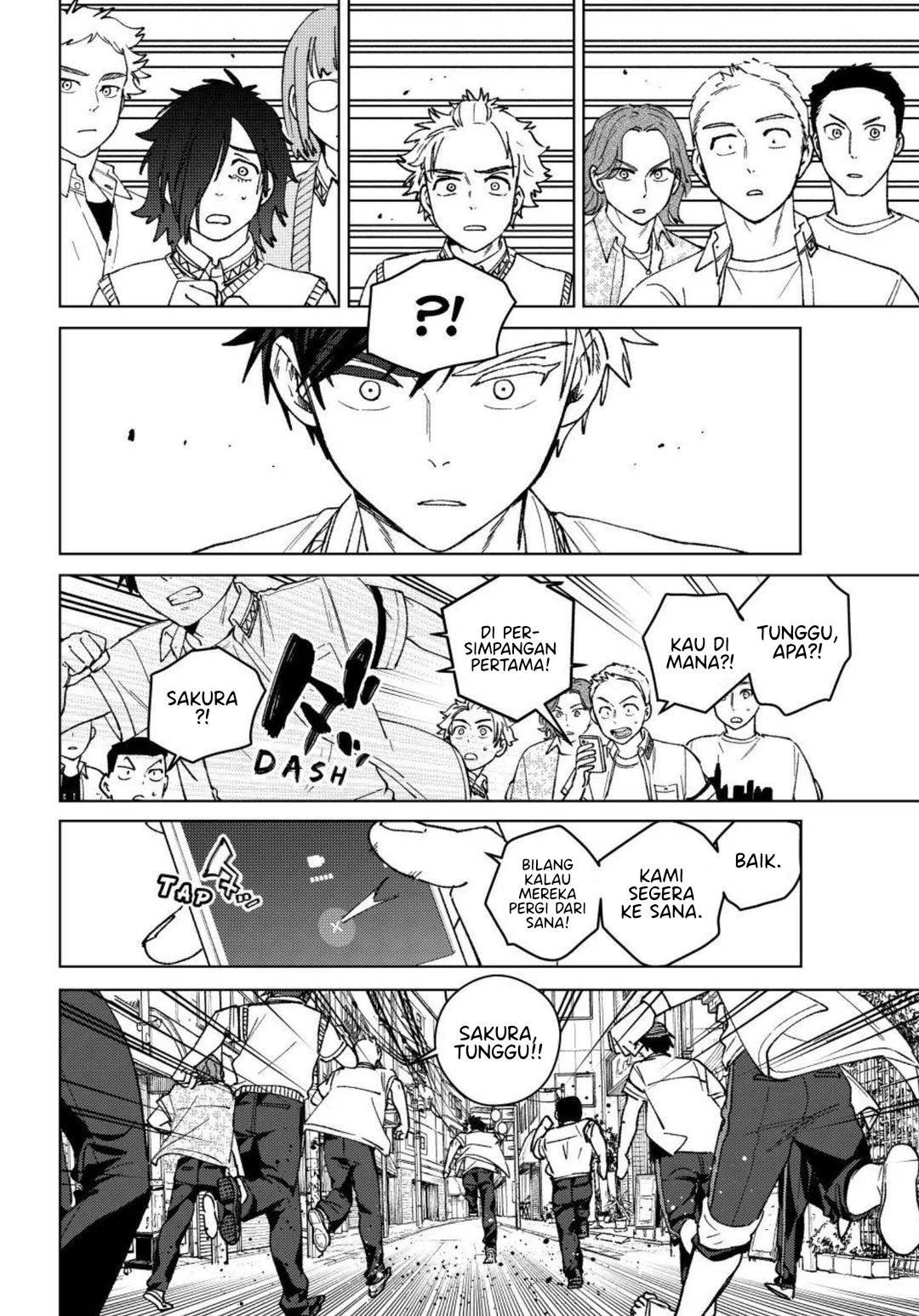 Wind Breaker (NII Satoru) Chap 196 - Next Chap 197