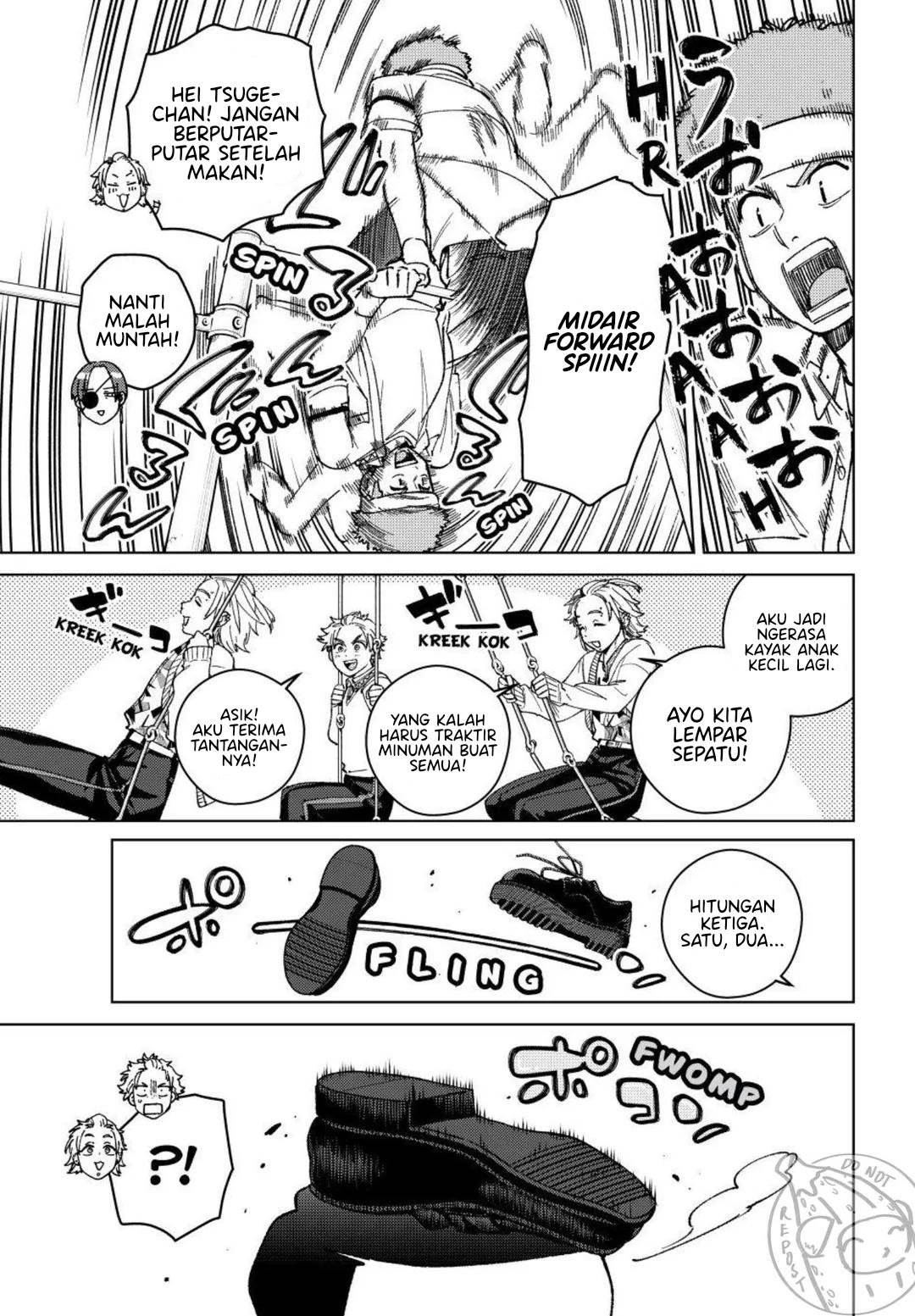 Wind Breaker (NII Satoru) Chap 196 - Next Chap 197