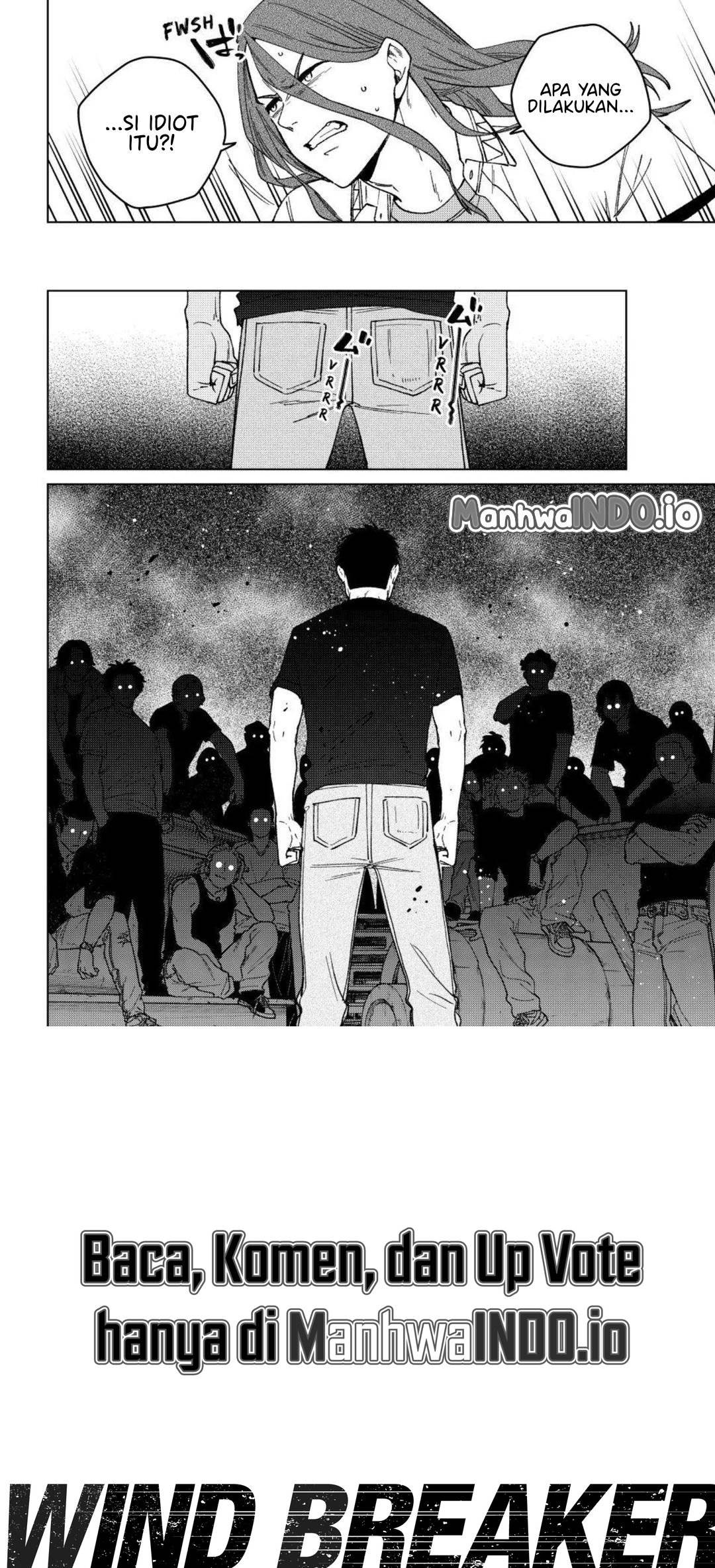 Wind Breaker (NII Satoru) Chap 196 - Next Chap 197