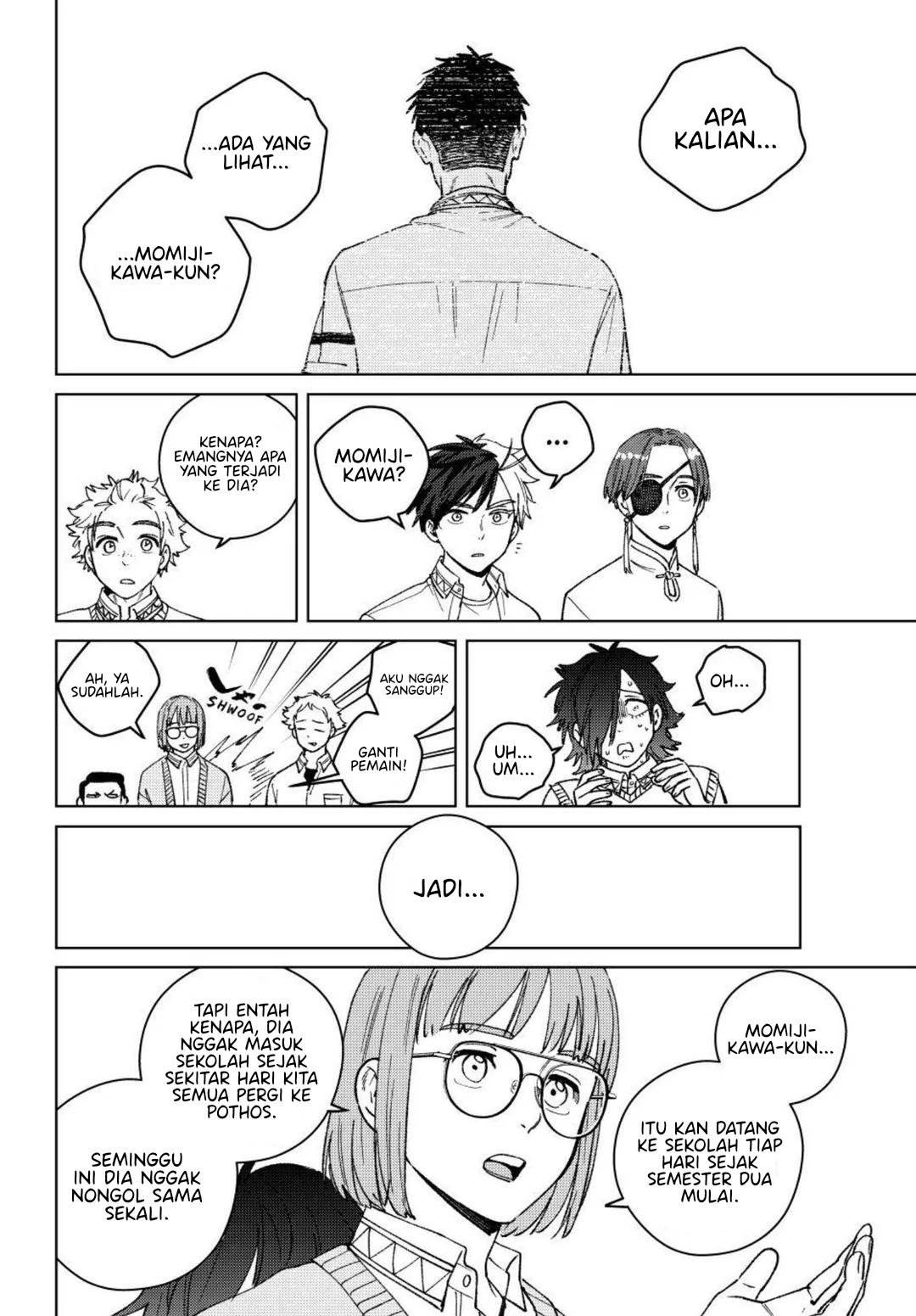 Wind Breaker (NII Satoru) Chap 196 - Next Chap 197