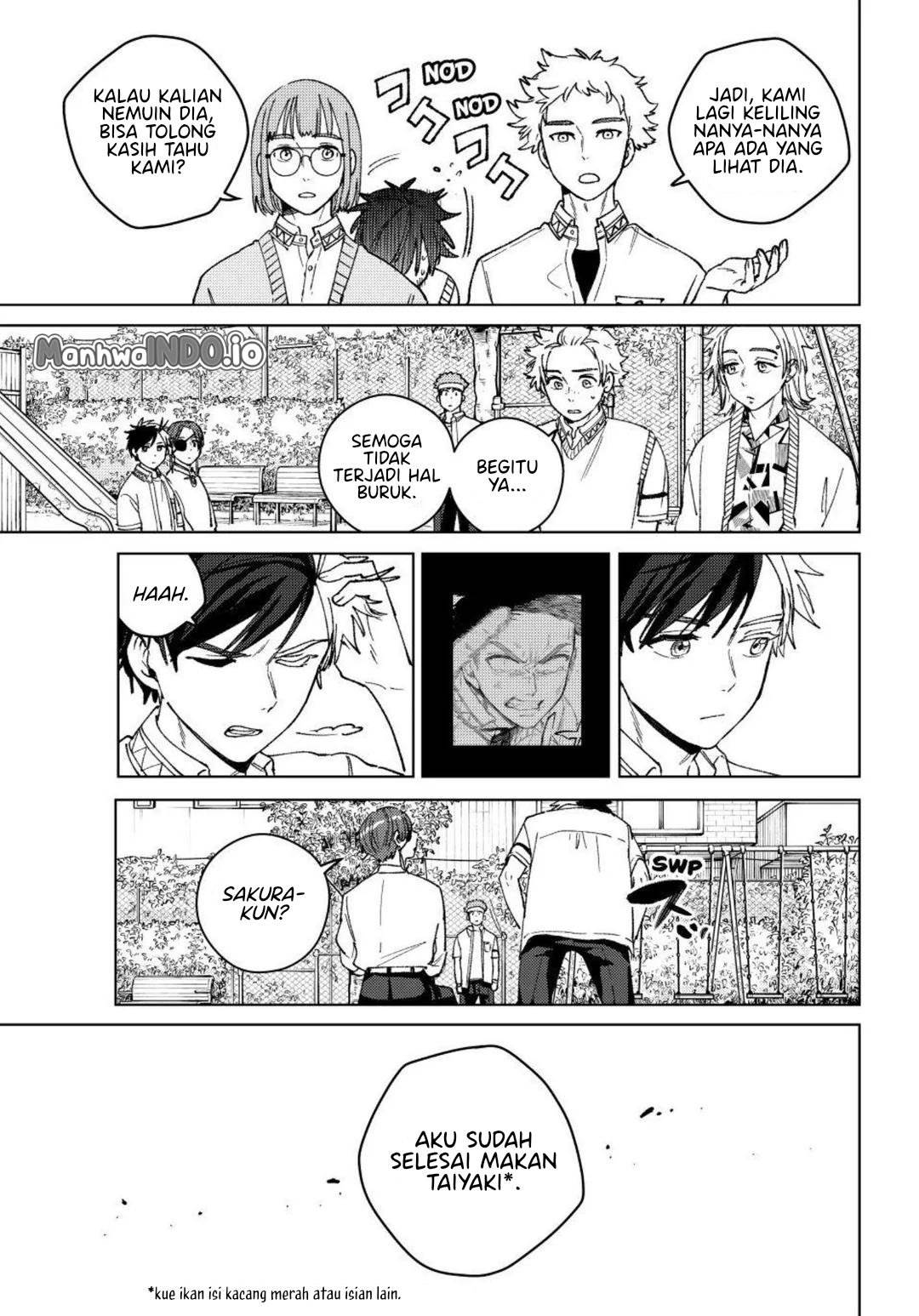 Wind Breaker (NII Satoru) Chap 196 - Next Chap 197