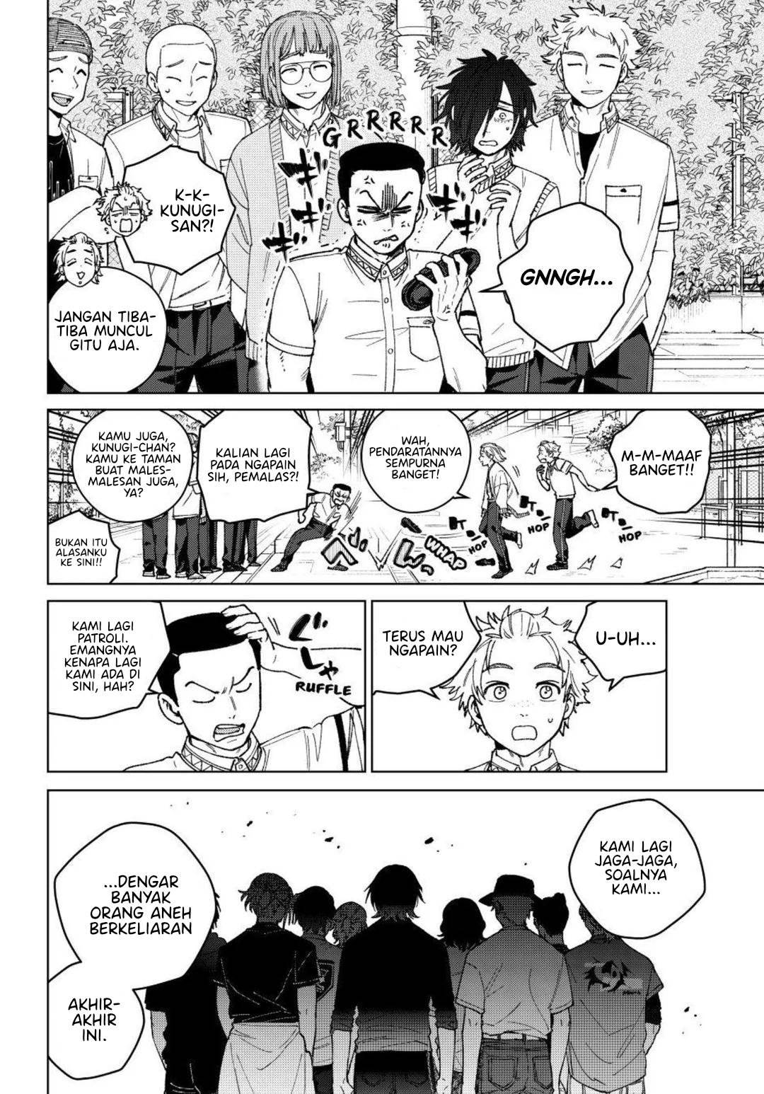 Wind Breaker (NII Satoru) Chap 196 - Next Chap 197