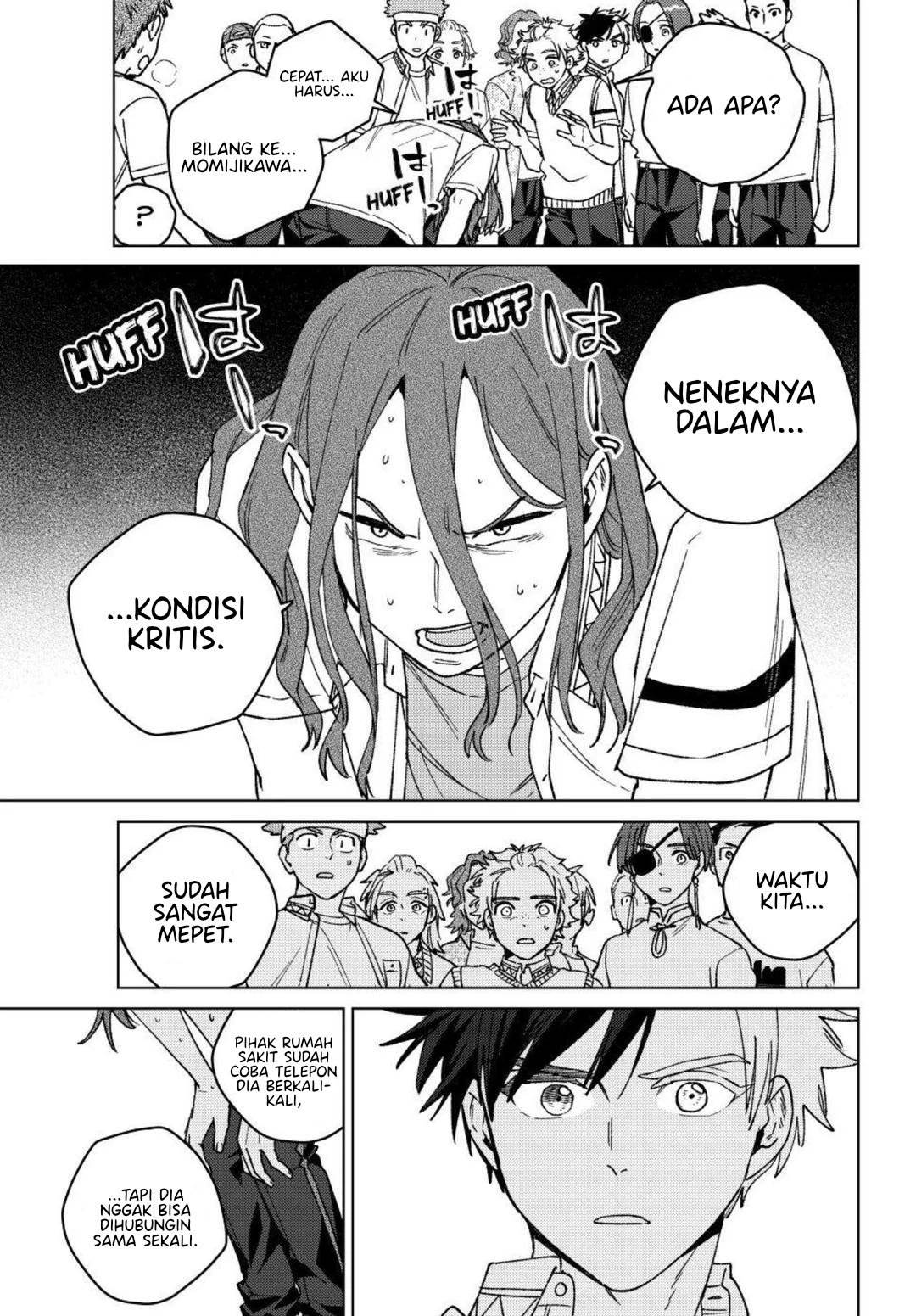 Wind Breaker (NII Satoru) Chap 196 - Next Chap 197