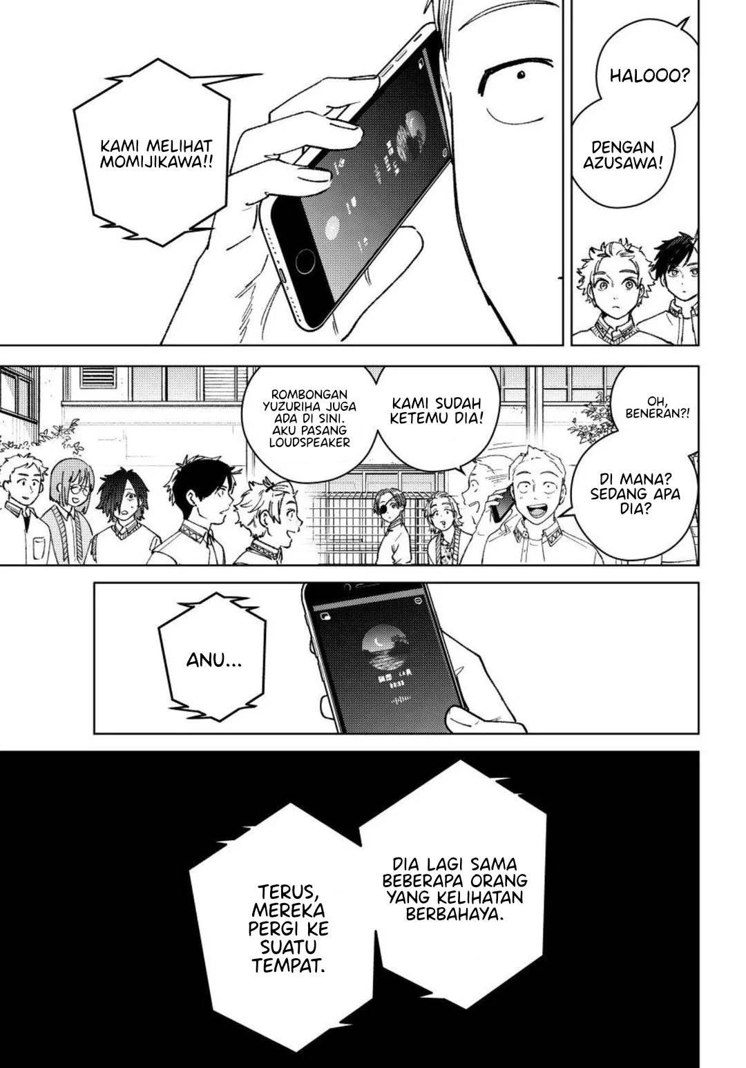 Wind Breaker (NII Satoru) Chap 196 - Next Chap 197