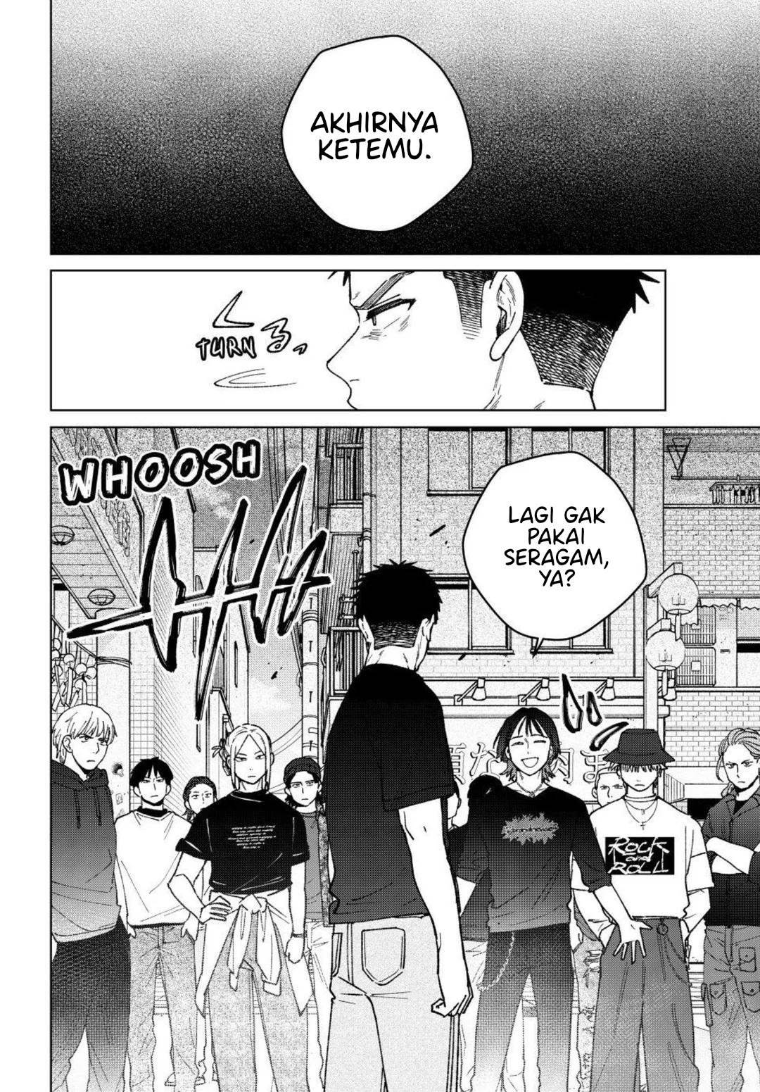 Wind Breaker (NII Satoru) Chap 196 - Next Chap 197