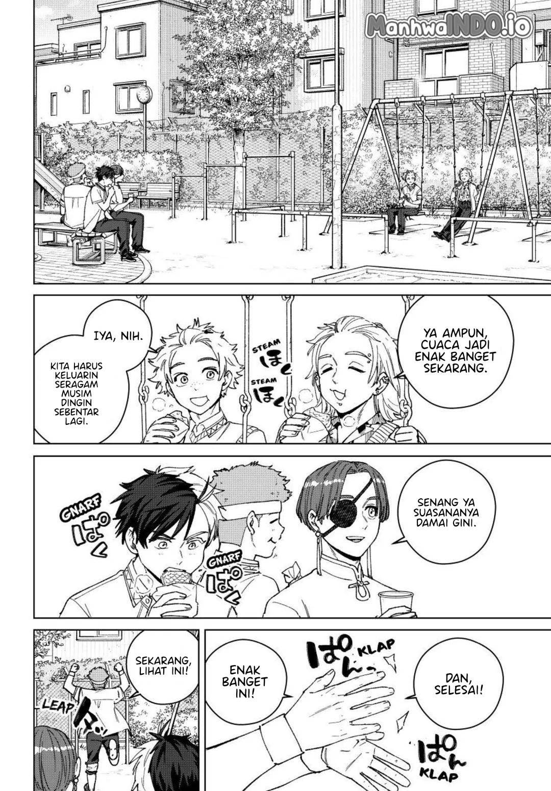 Wind Breaker (NII Satoru) Chap 196 - Next Chap 197