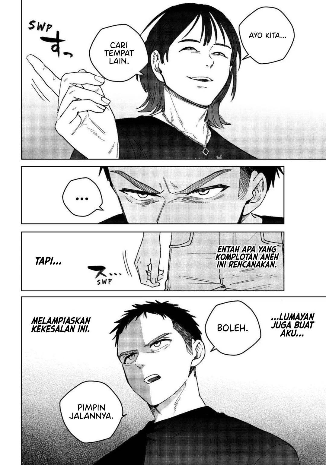 Wind Breaker (NII Satoru) Chap 196 - Next Chap 197