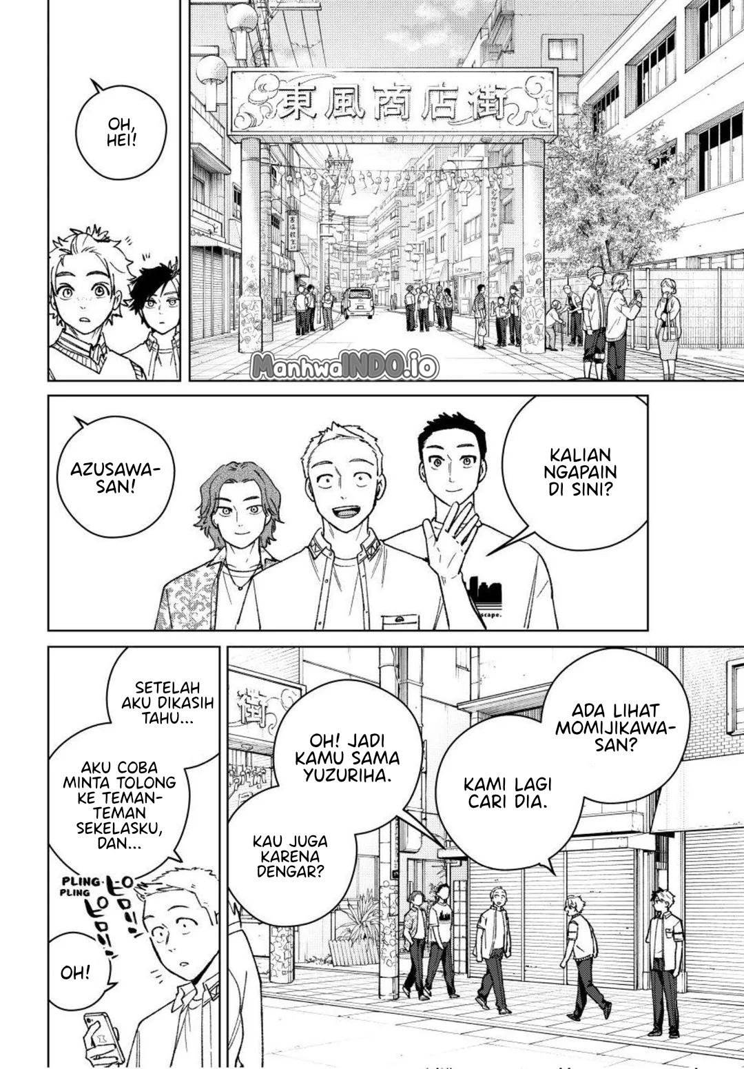 Wind Breaker (NII Satoru) Chap 196 - Next Chap 197