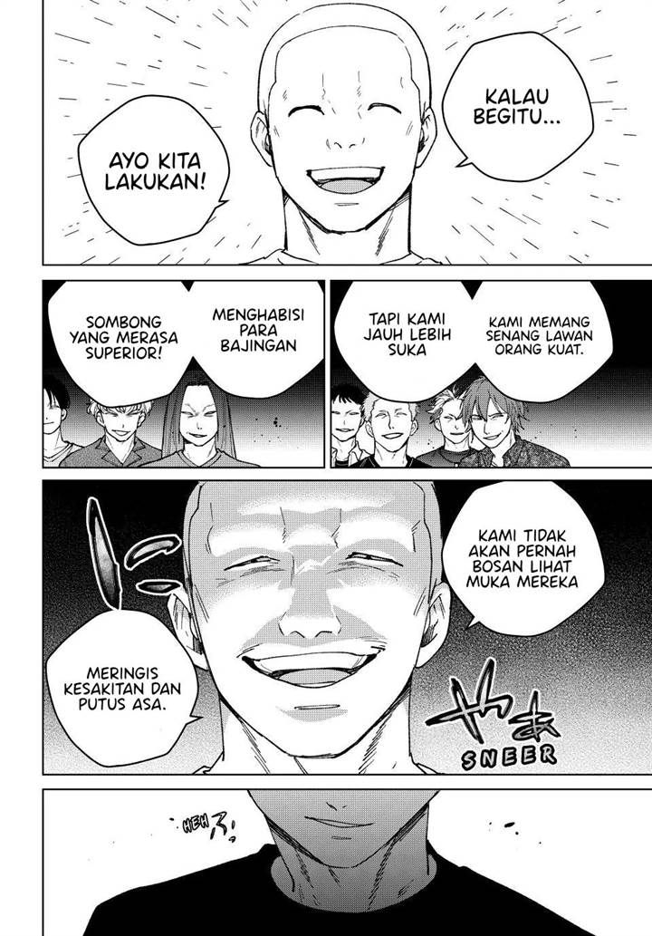 Wind Breaker (NII Satoru) Chap 197 - Next Chap 198