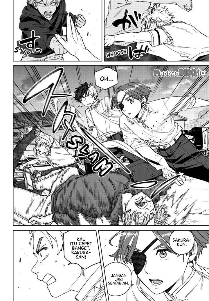 Wind Breaker (NII Satoru) Chap 198 - Next Chap 199
