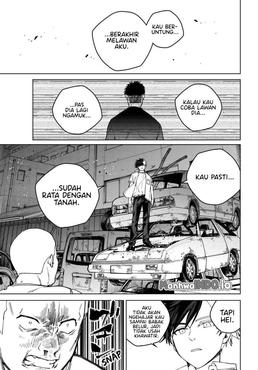 Wind Breaker (NII Satoru) Chap 199 - Next Chap 200