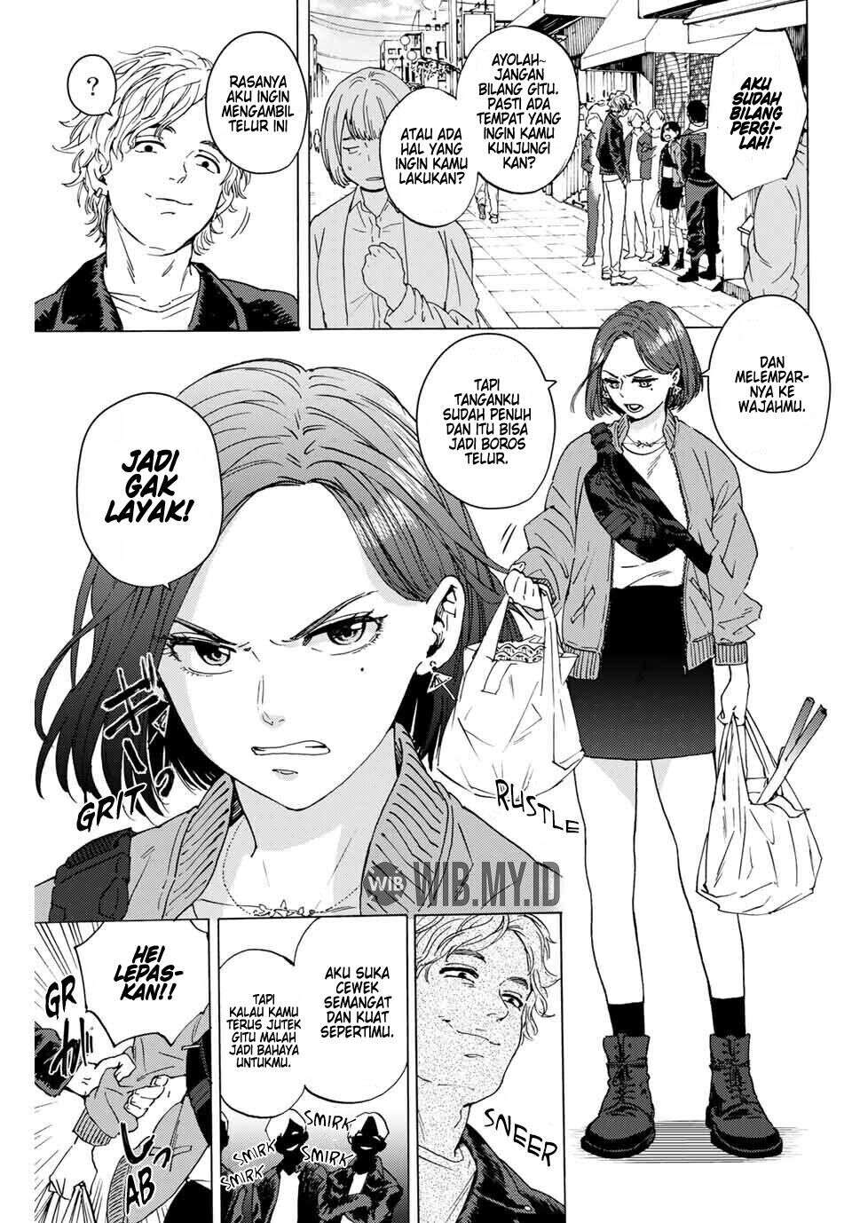 Wind Breaker (NII Satoru) Chap 1.1 - Next Chap 2.1