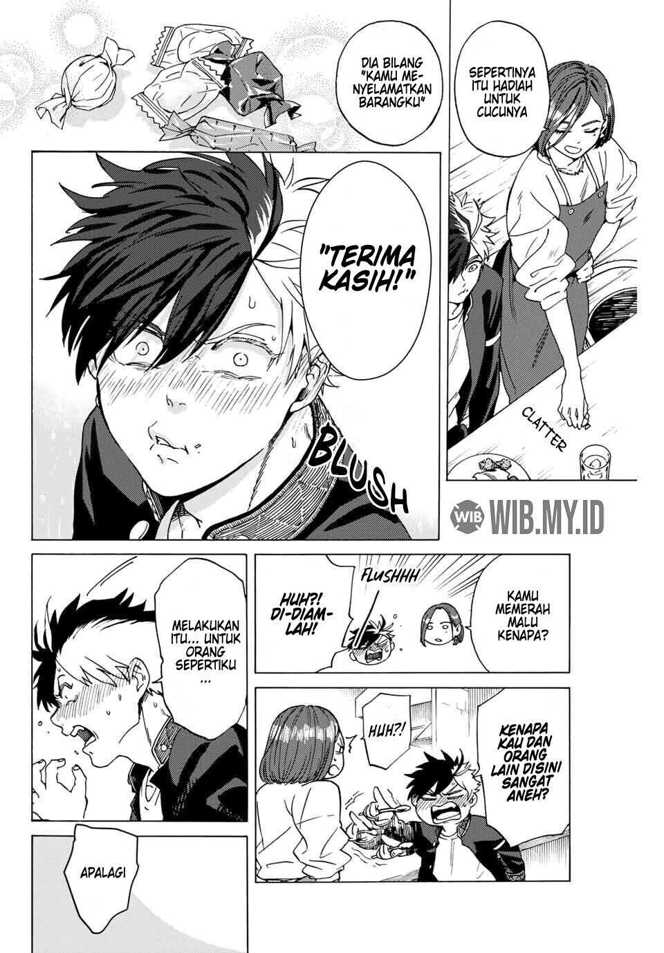 Wind Breaker (NII Satoru) Chap 1.1 - Next Chap 2.1