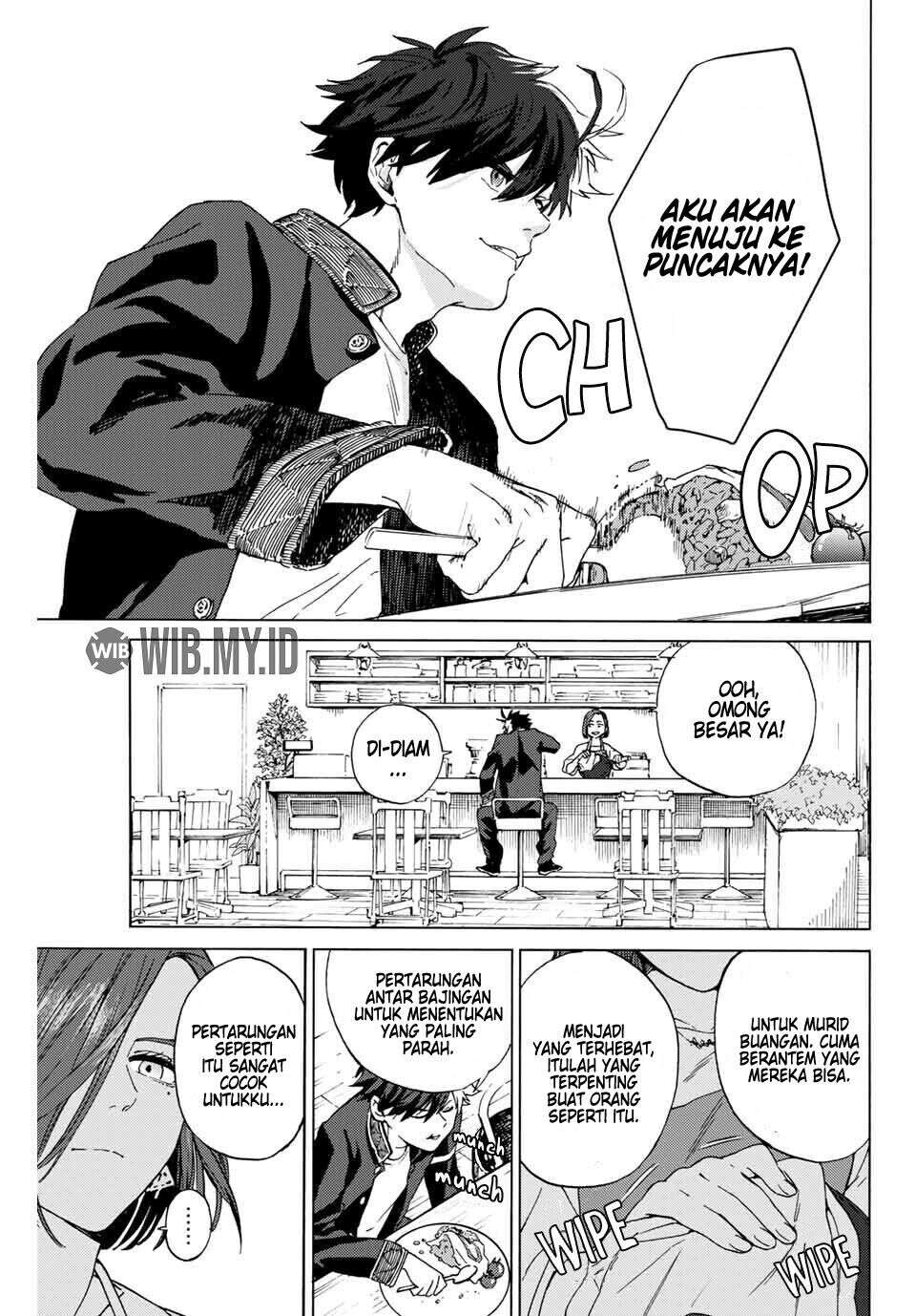 Wind Breaker (NII Satoru) Chap 1.1 - Next Chap 2.1